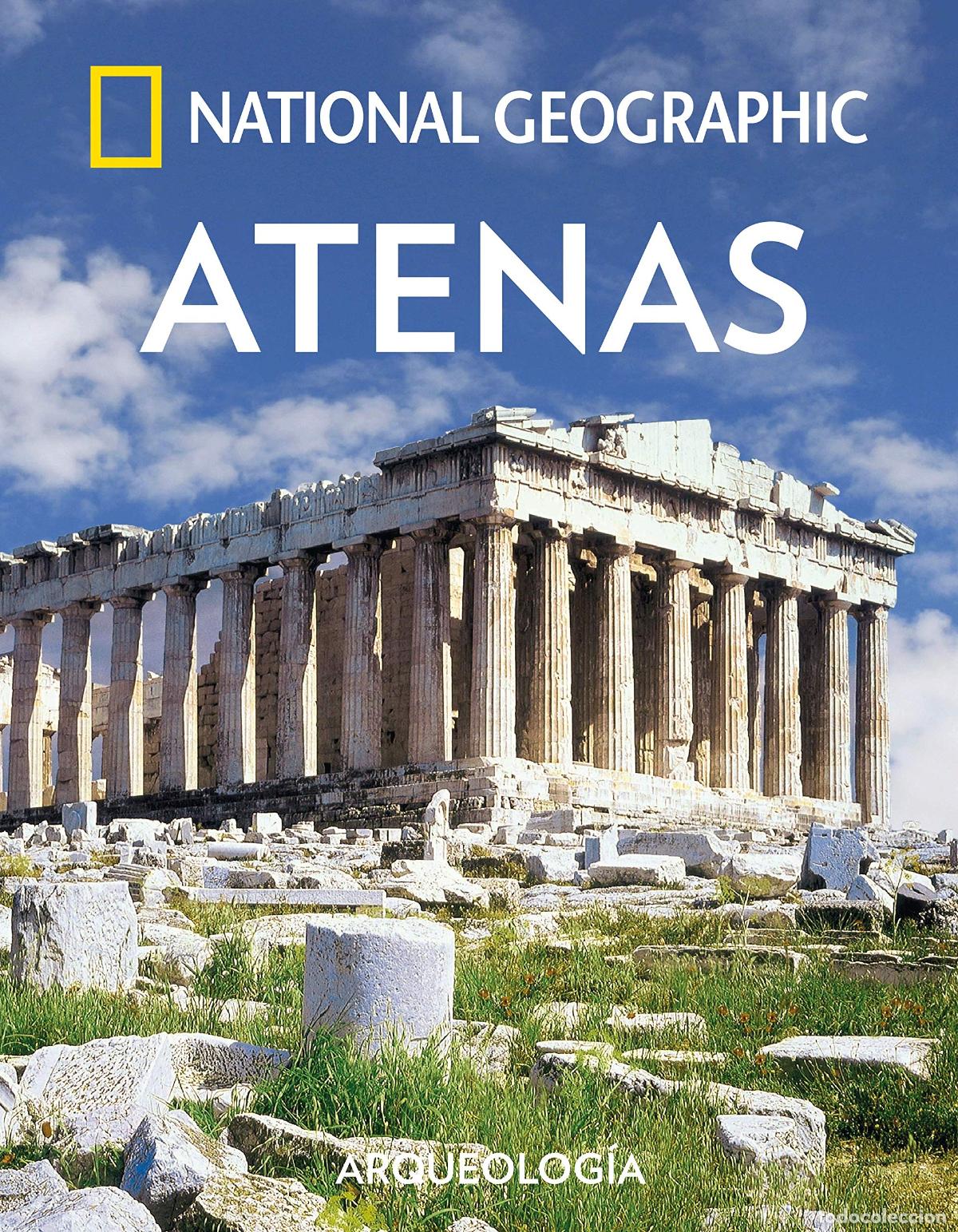 books: Atenas (Arqueolog&iacute;a National Geographic)