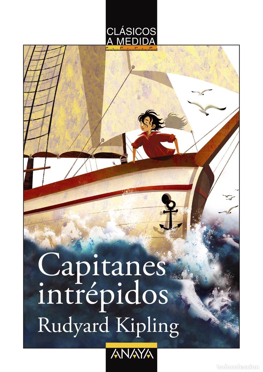 books: Capitanes intr&eacute;pidos (CL&Aacute;SICOS - Cl&aacute;sicos a Medida)