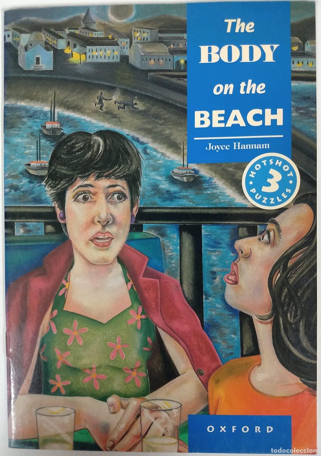 Libros: Hotshots 3. Body on the Beach: Level 3