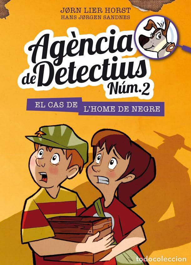 Libros: Ag&egrave;ncia de Detectius N&uacute;m. 2 - 2. El cas de l'home de negre