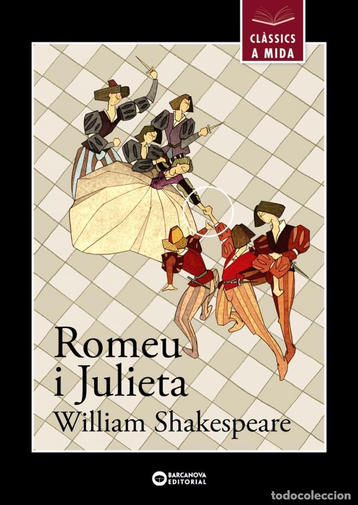 Libros: Romeu i Julieta (Llibres infantils i juvenils - Cl&agrave;ssics a mida)