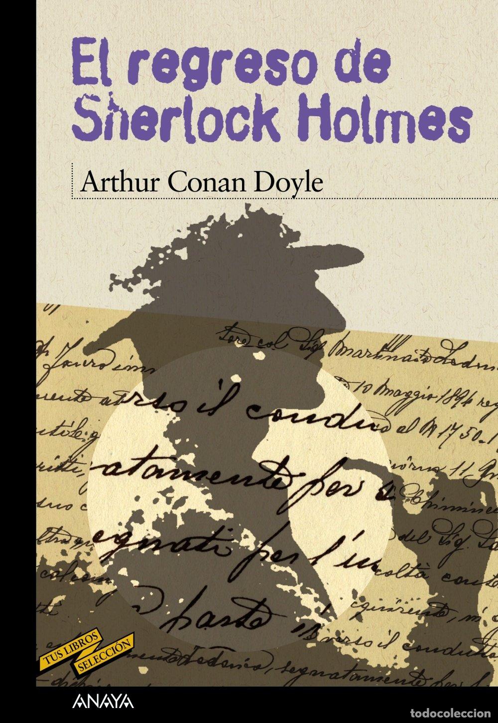 Libros: El regreso de Sherlock Holmes (CL&Aacute;SICOS - Tus Libros-Selecci&oacute;n)