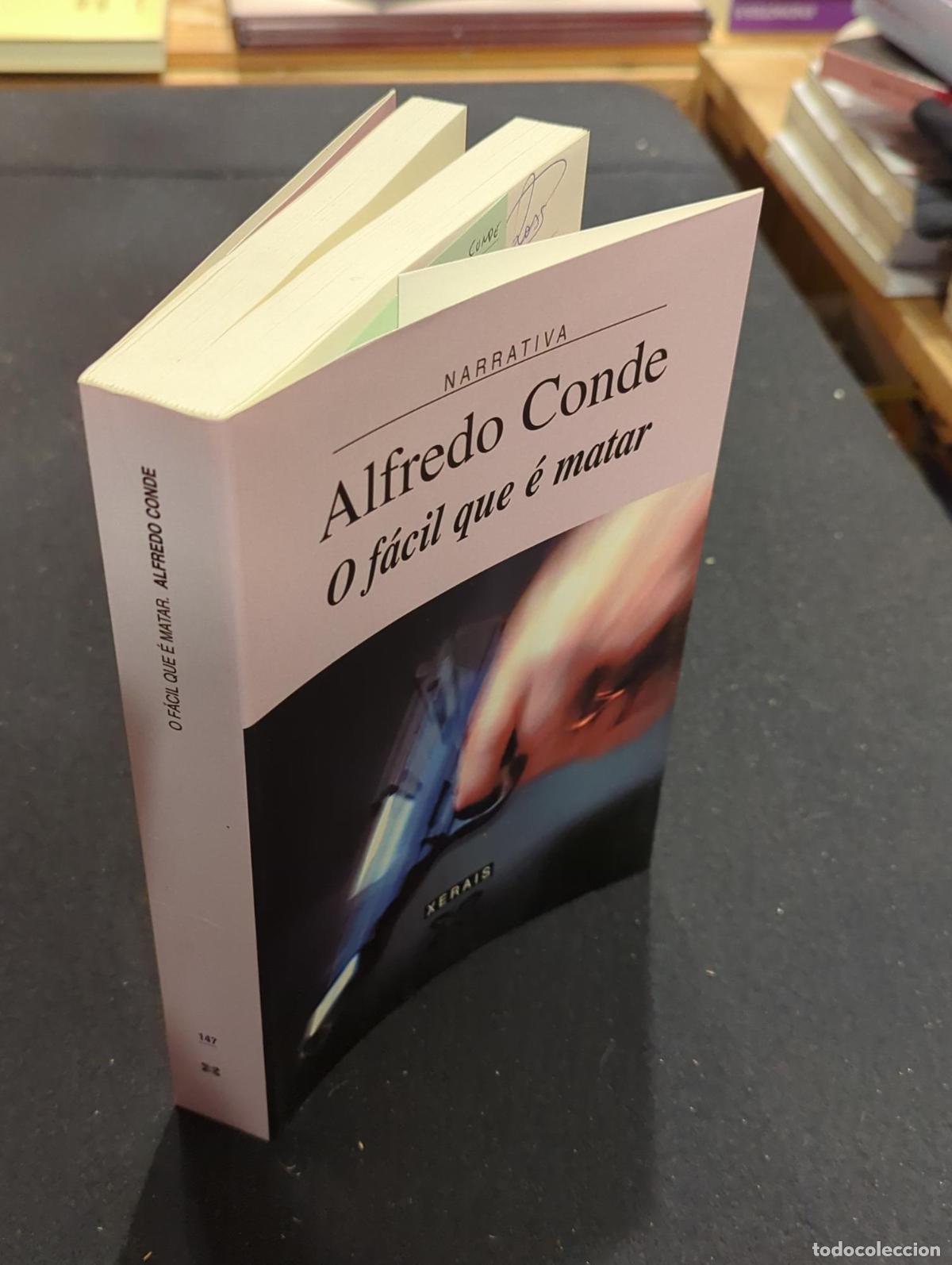 Libros: O f&aacute;cil que &eacute; matar - Alfredo Conde - Foto 3
