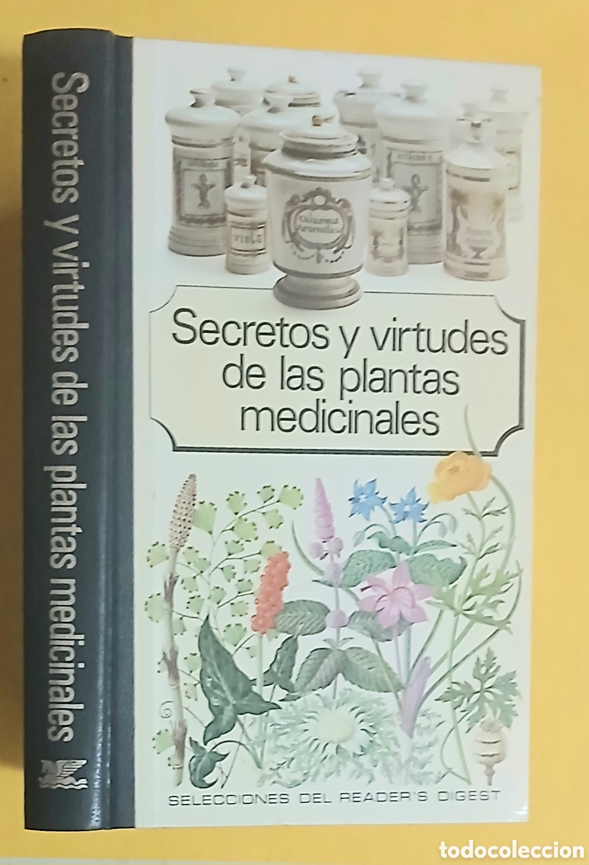 Libros: Secretos y virtudes de las plantas medicinales
