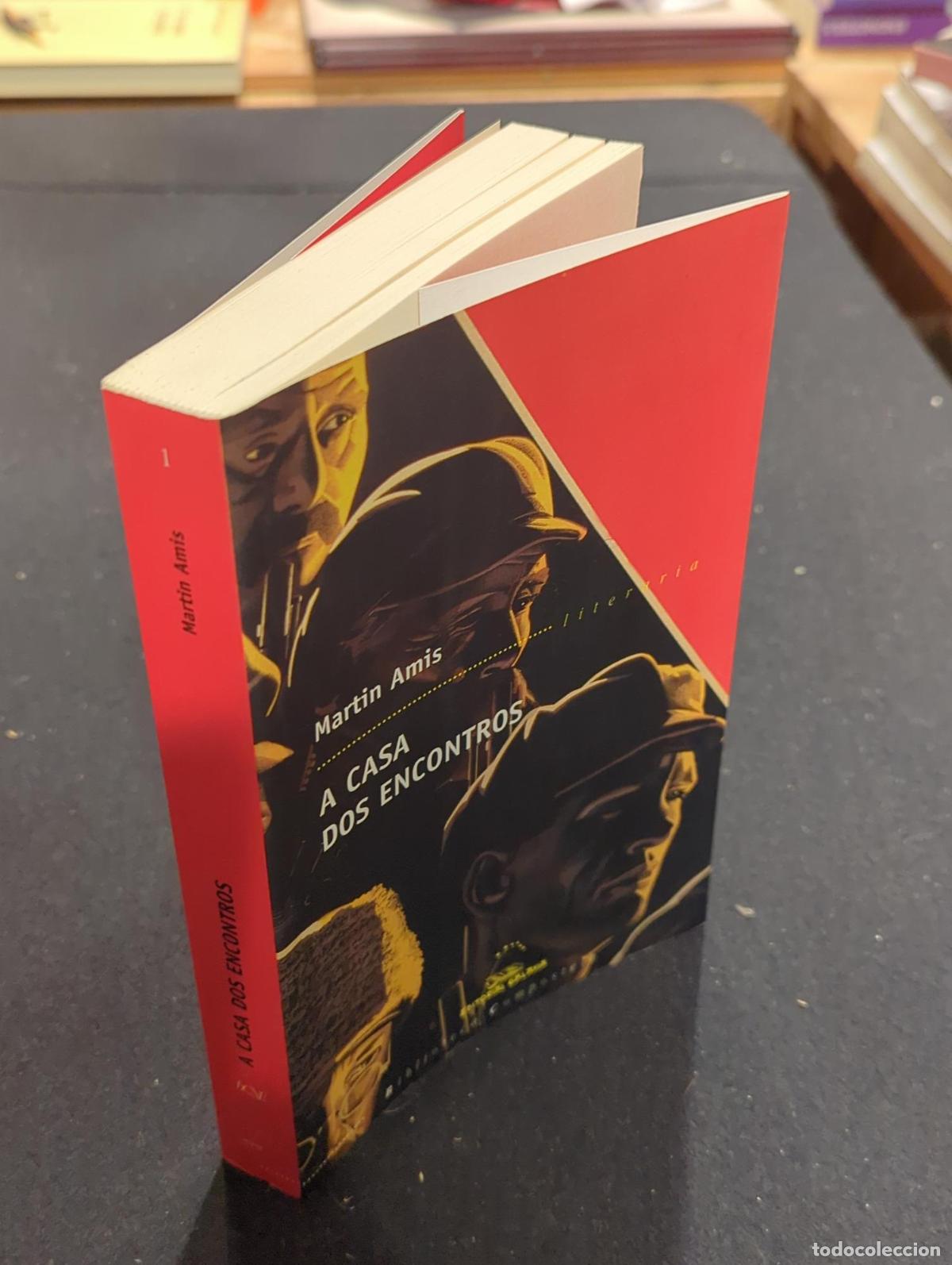 Libros: A casa dos encontros - Martin Amis - Foto 3