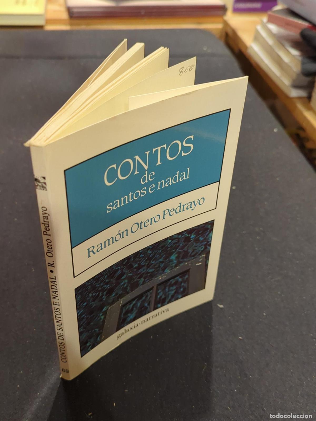 Libros: Contos de Santos e Nadal - Ram&oacute;n Otero Pedrayo - Foto 3