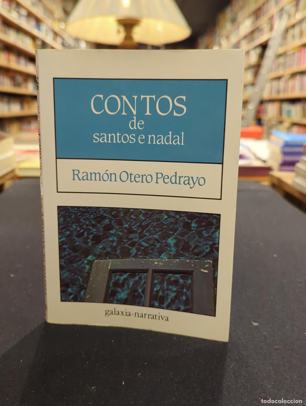 Libros: Contos de Santos e Nadal - Ram&oacute;n Otero Pedrayo - Foto 1