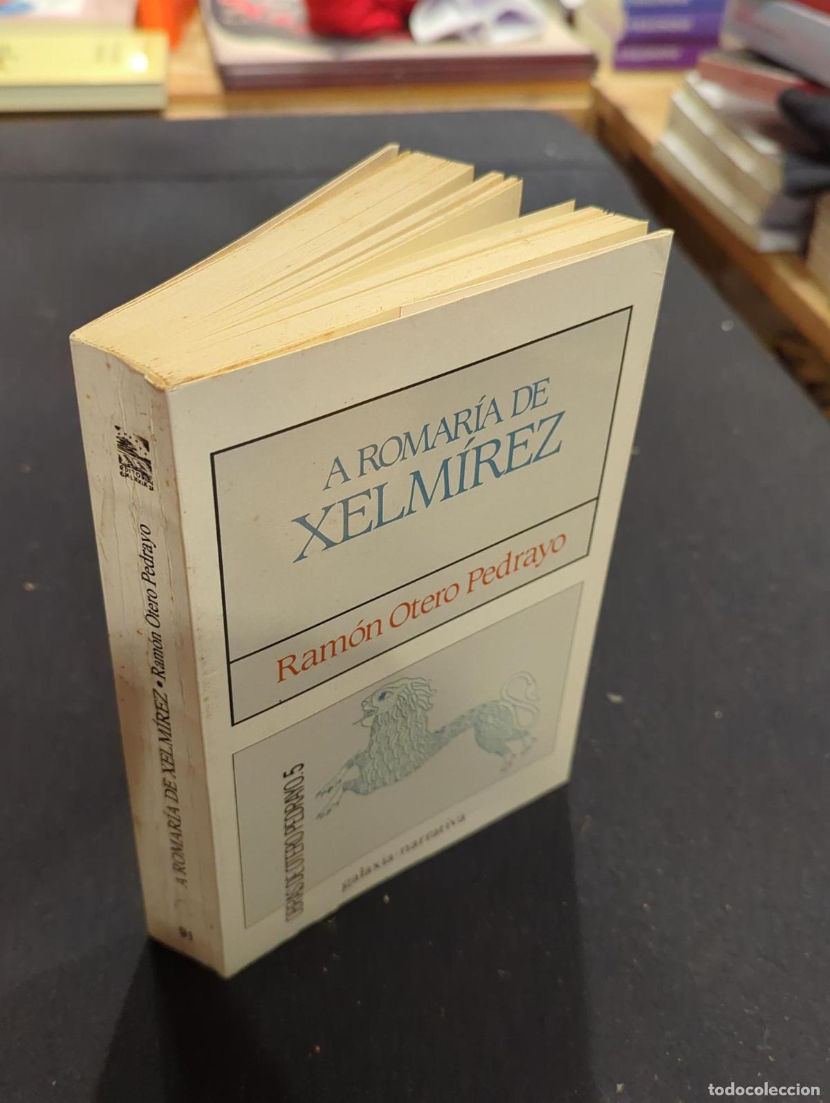 Libros: A romaria de xelmirez - Ram&oacute;n Otero Pedrayo - Foto 3
