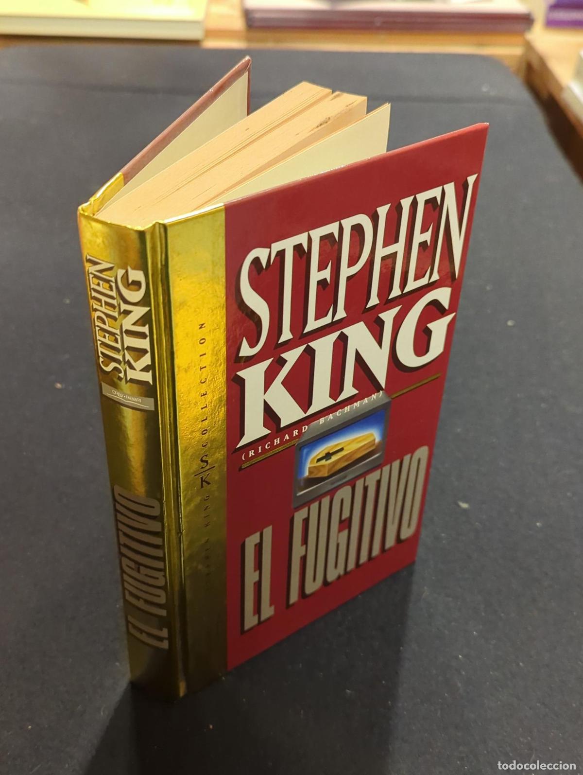 Libros: El fugitivo - Richard Bachman - Foto 3