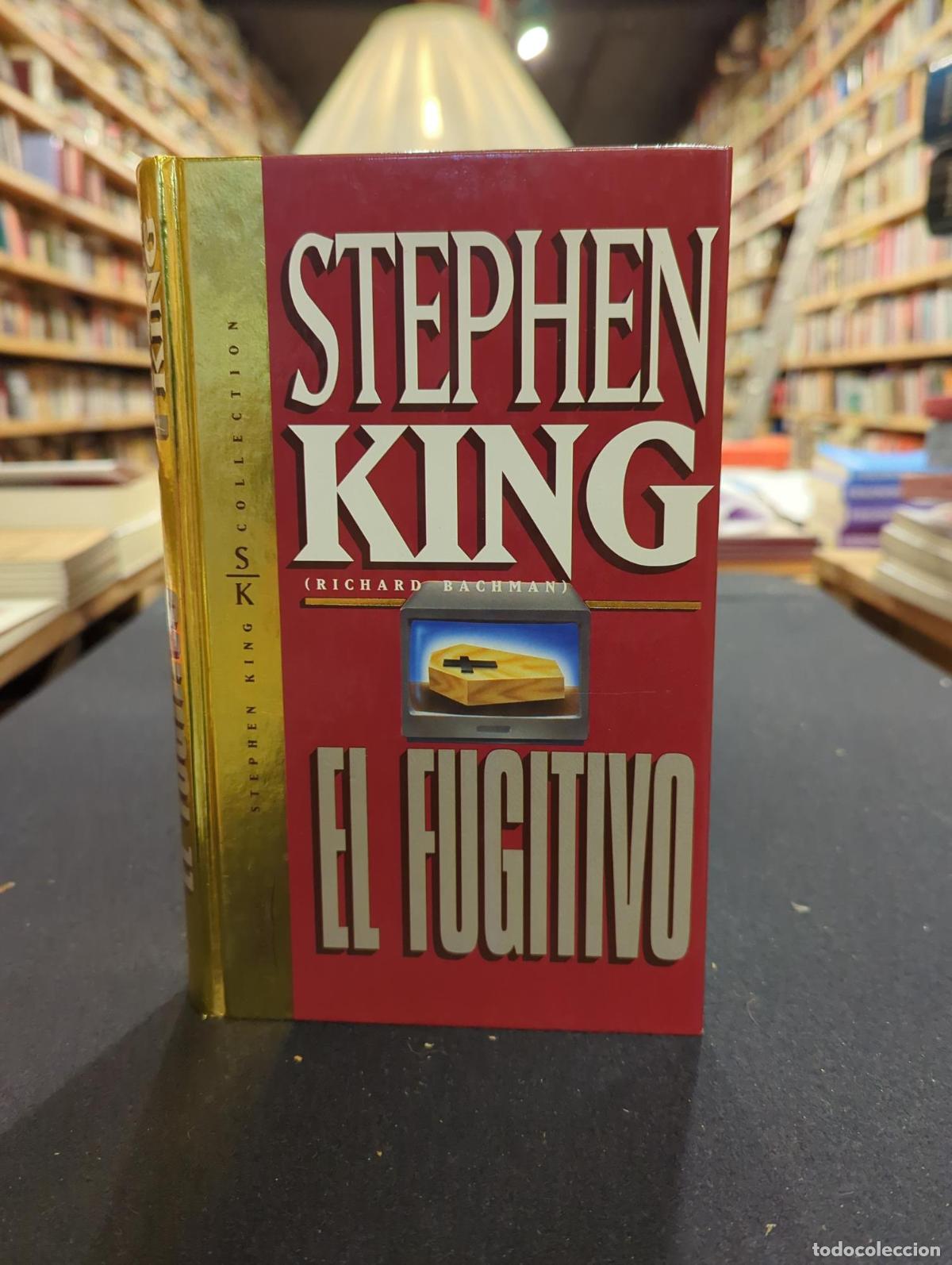 Libros: El fugitivo - Richard Bachman