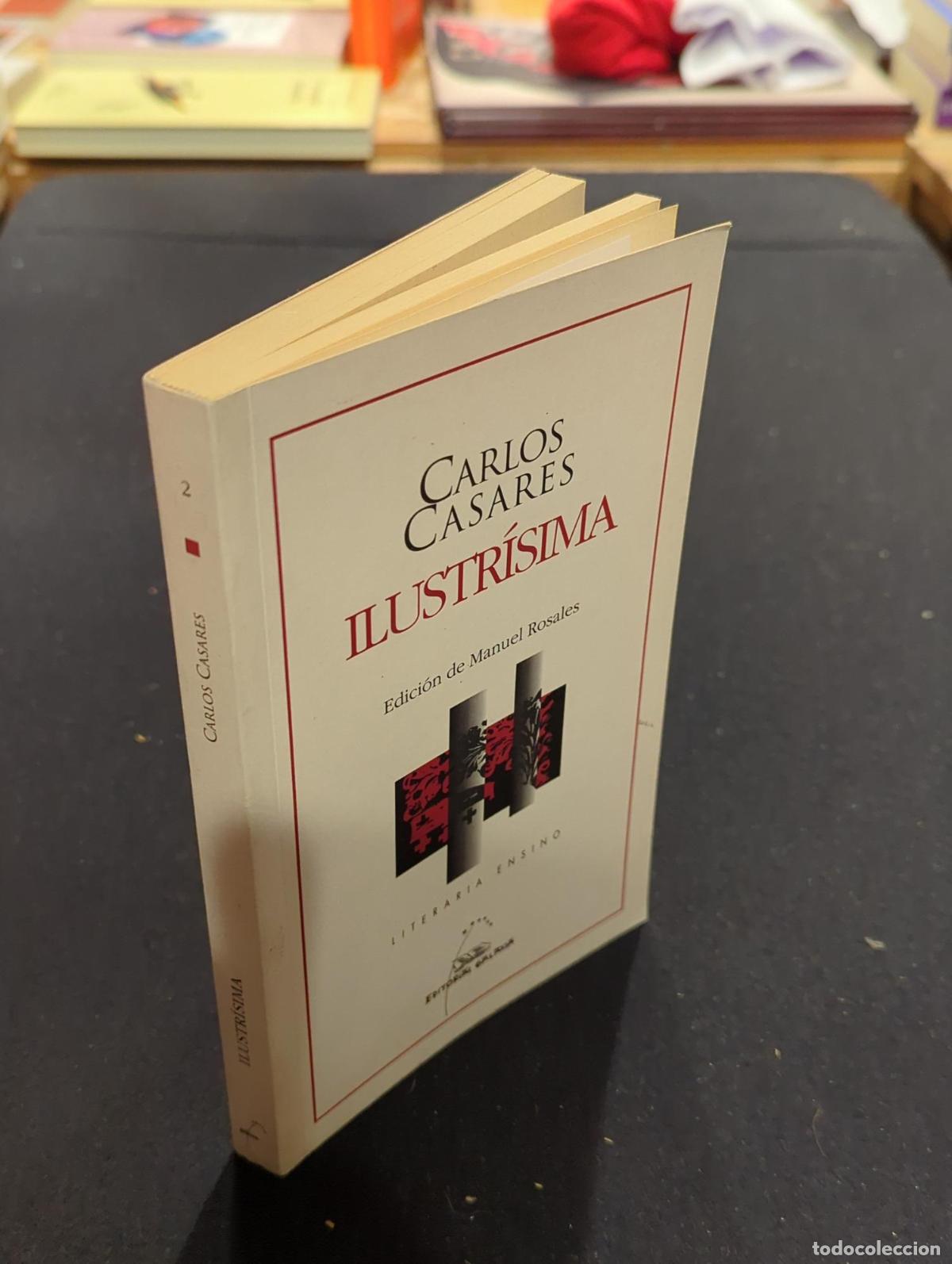 Libros: Ilustr&iacute;sima - Carlos Casares - Foto 3
