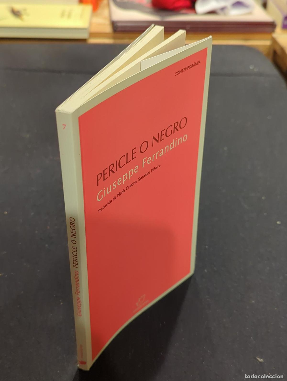 Libros: Pericle o Negro - Giuseppe Ferrandino - Foto 3