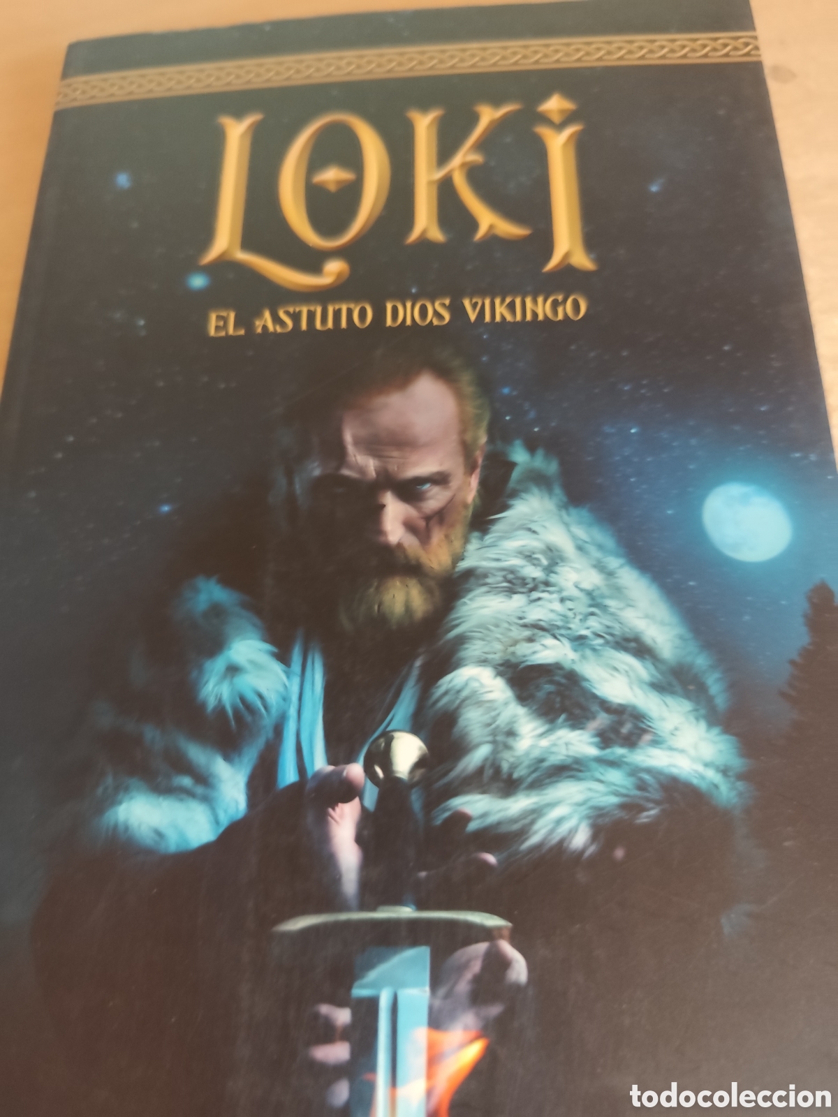 Libros: LOKI EL ASTUTO DIOS VIKINGO RF 595