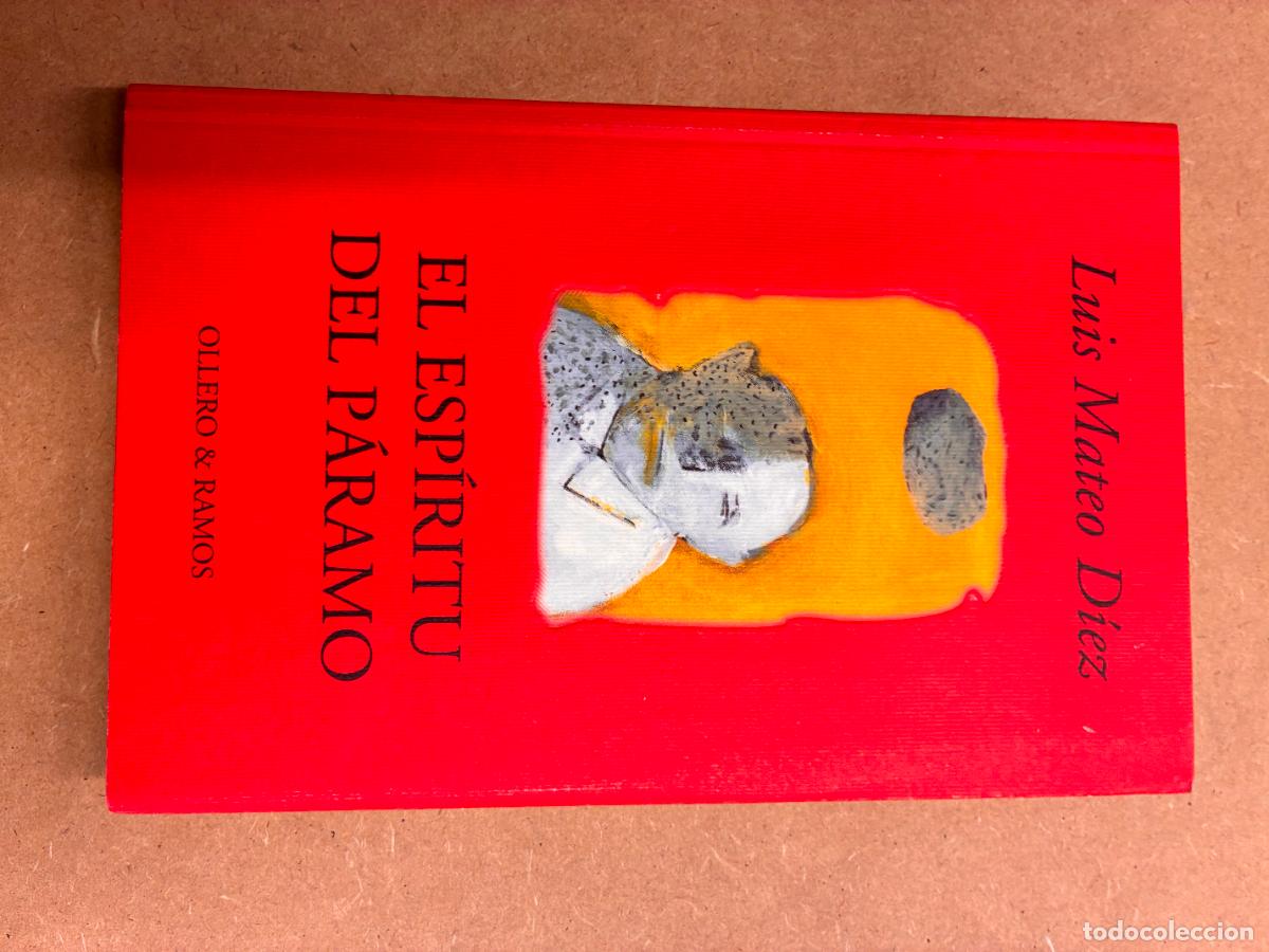 Libros: EL ESP&Iacute;RITU DEL P&Aacute;RAMO. (DEDICADO POR EL AUTOR A MANUEL LONGARES). - LUIS MATEO D&Iacute;EZ.