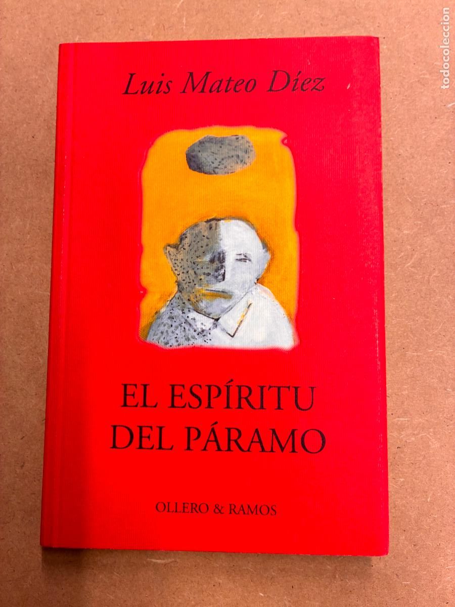 Libros: EL ESP&Iacute;RITU DEL P&Aacute;RAMO. (DEDICADO POR EL AUTOR A MANUEL LONGARES). - LUIS MATEO D&Iacute;EZ.