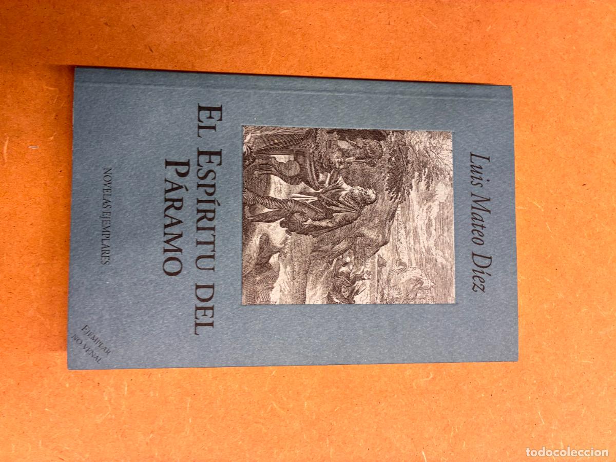 Libros: EL ESP&Iacute;RITU DEL P&Aacute;RAMO. (DEDICADO POR EL AUTOR A MANUEL LONGARES). - LUIS MATEO D&Iacute;EZ.