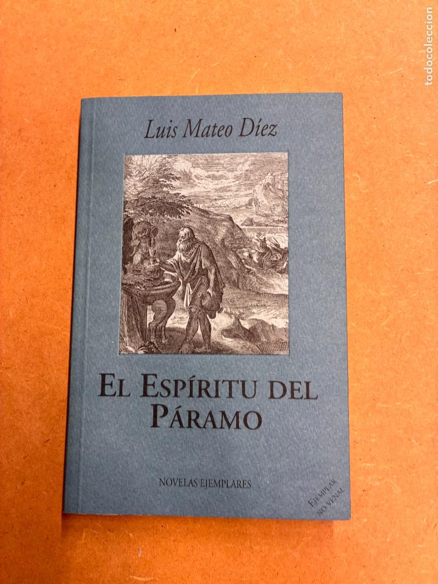 Libros: EL ESP&Iacute;RITU DEL P&Aacute;RAMO. (DEDICADO POR EL AUTOR A MANUEL LONGARES). - LUIS MATEO D&Iacute;EZ.