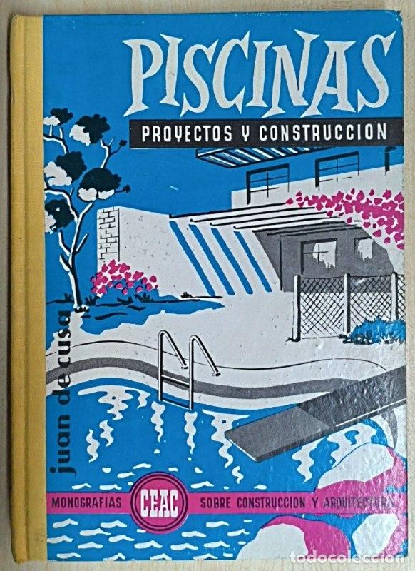 Libros: PISCINAS. PROYECTOS CONSTRUCCI&Oacute;N