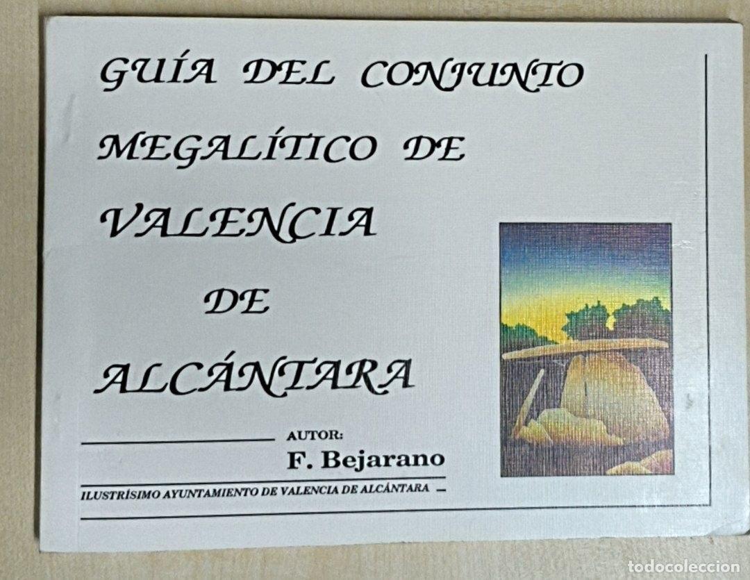 Libros: Guia del conjunto Megalitico de Valencia de Alcantara