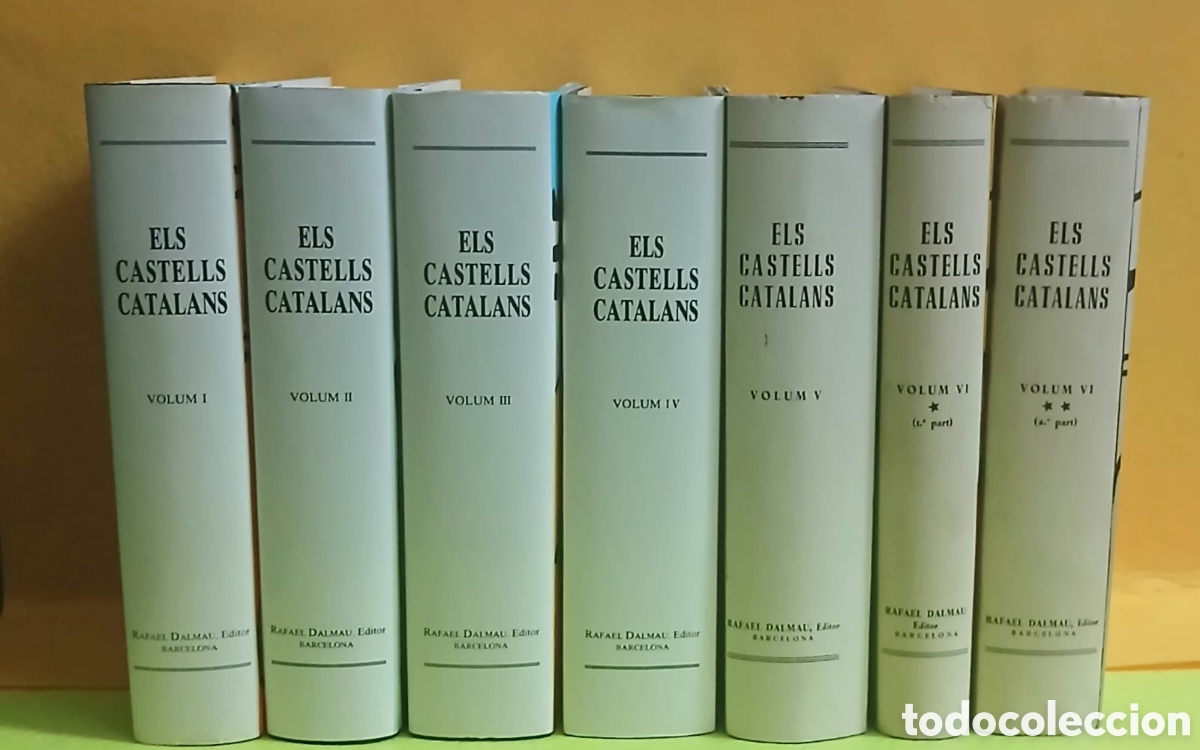 Libros: El Castells Catalans, Rafael Dalmau - Foto 3