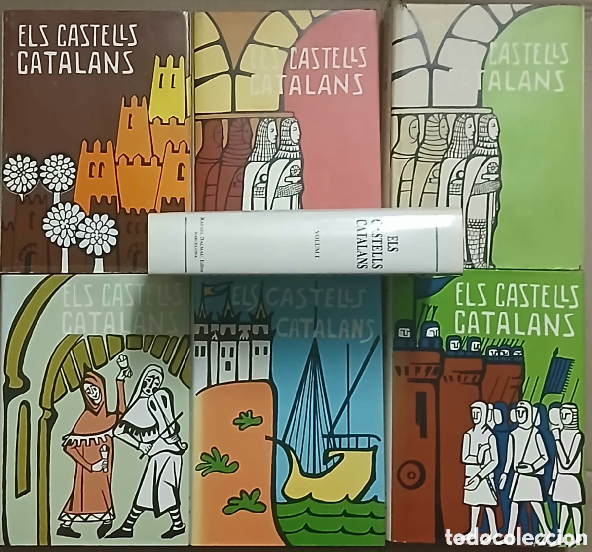 Libros: El Castells Catalans, Rafael Dalmau