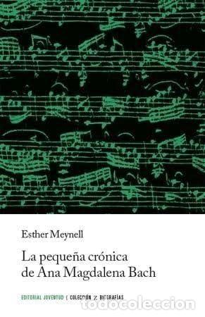 books: La peque&ntilde;a cr&oacute;nica de Ana Magdalena Bach