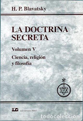 Libros: DOCTRINA SECRETA VOL,V, LA (CRISOPEYA)