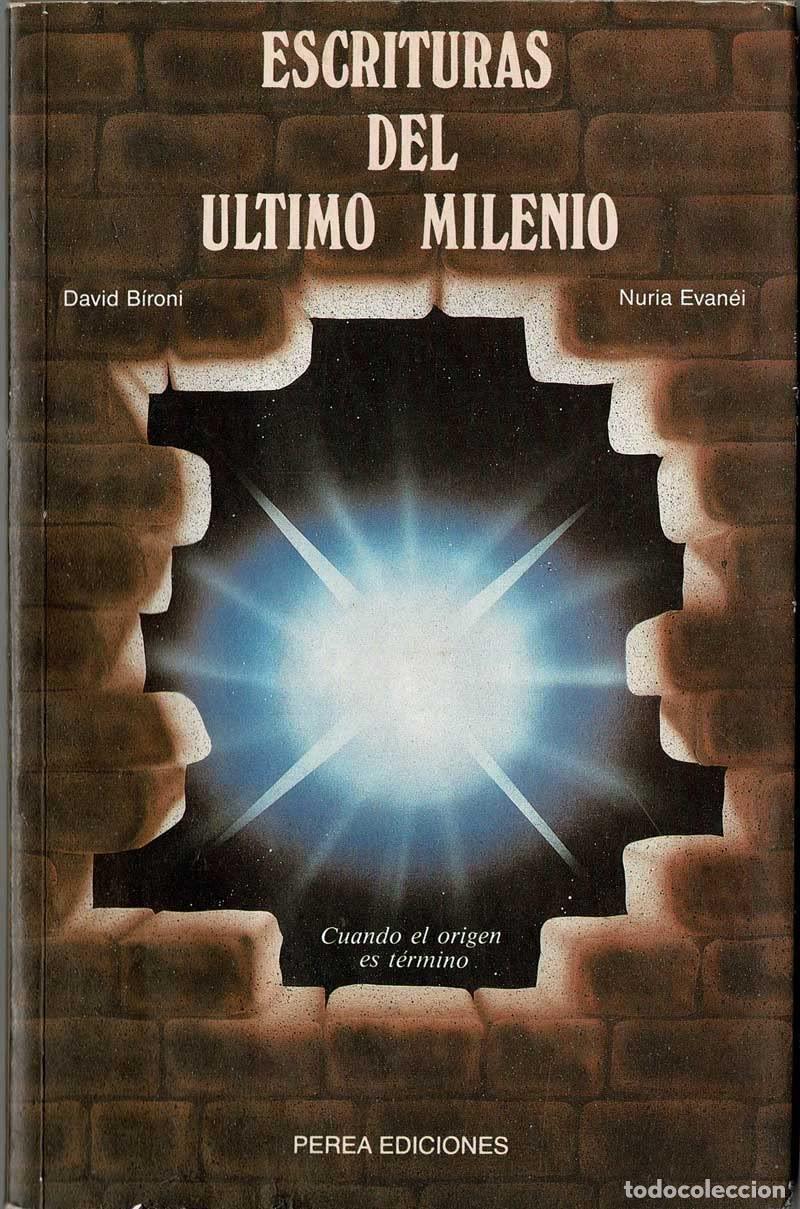 Libros: ESCRITURAS DEL &Uacute;LTIMO MILENIO.