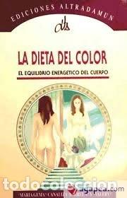 Libros: Dieta del Color, La - S&Acirc;&middot;enz, Mar&Atilde;&OElig;a Gemma