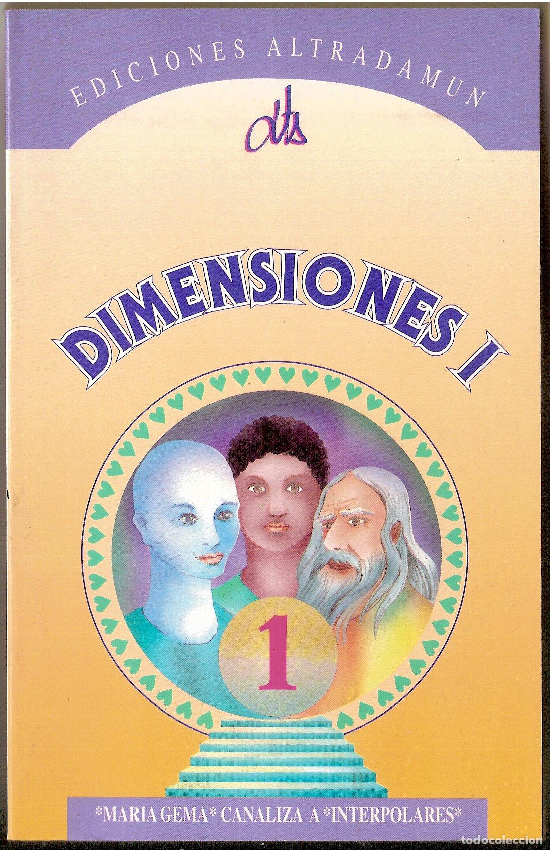 Libros: Dimensiones I - Mar&iacute;a Gema