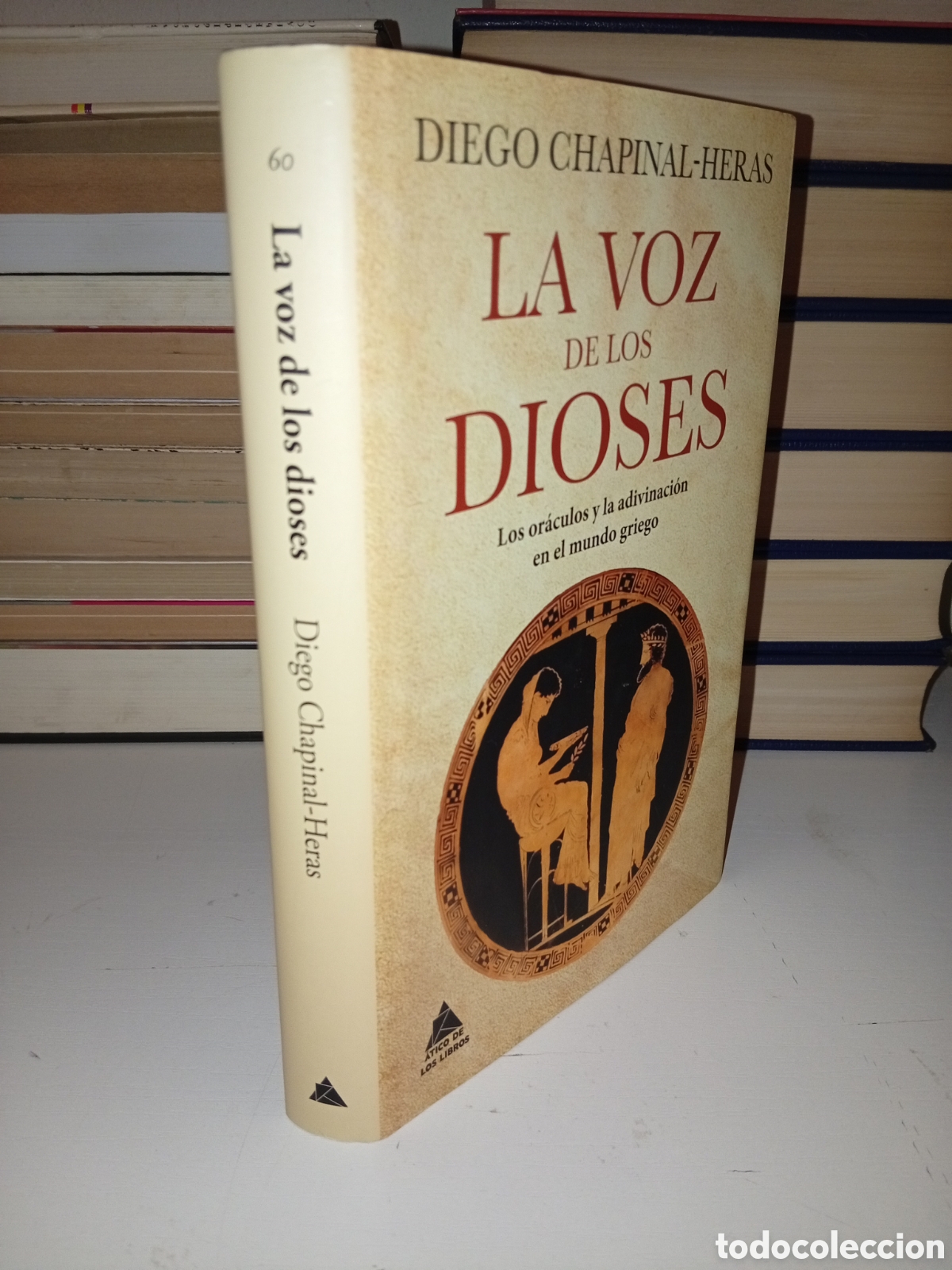 Libros: La voz de los dioses - Foto 2