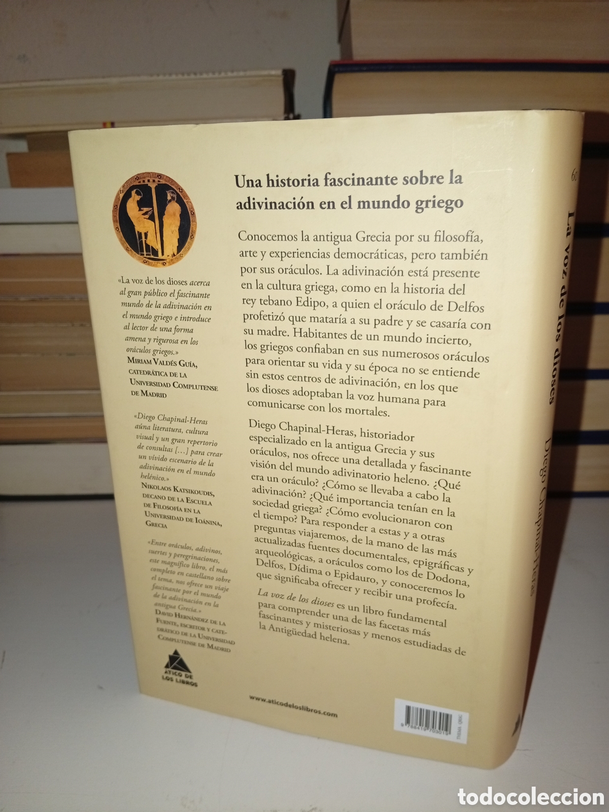 Libros: La voz de los dioses - Foto 3