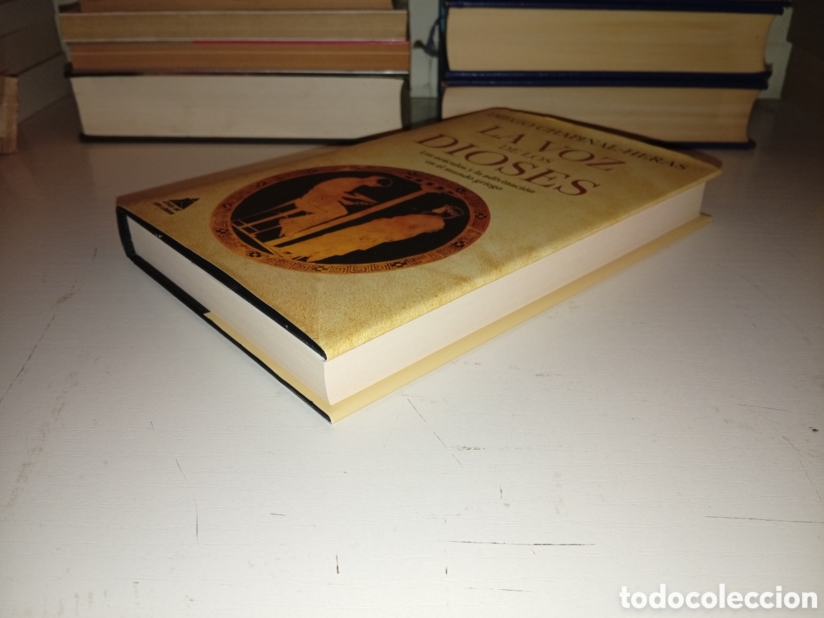 Libros: La voz de los dioses - Foto 4