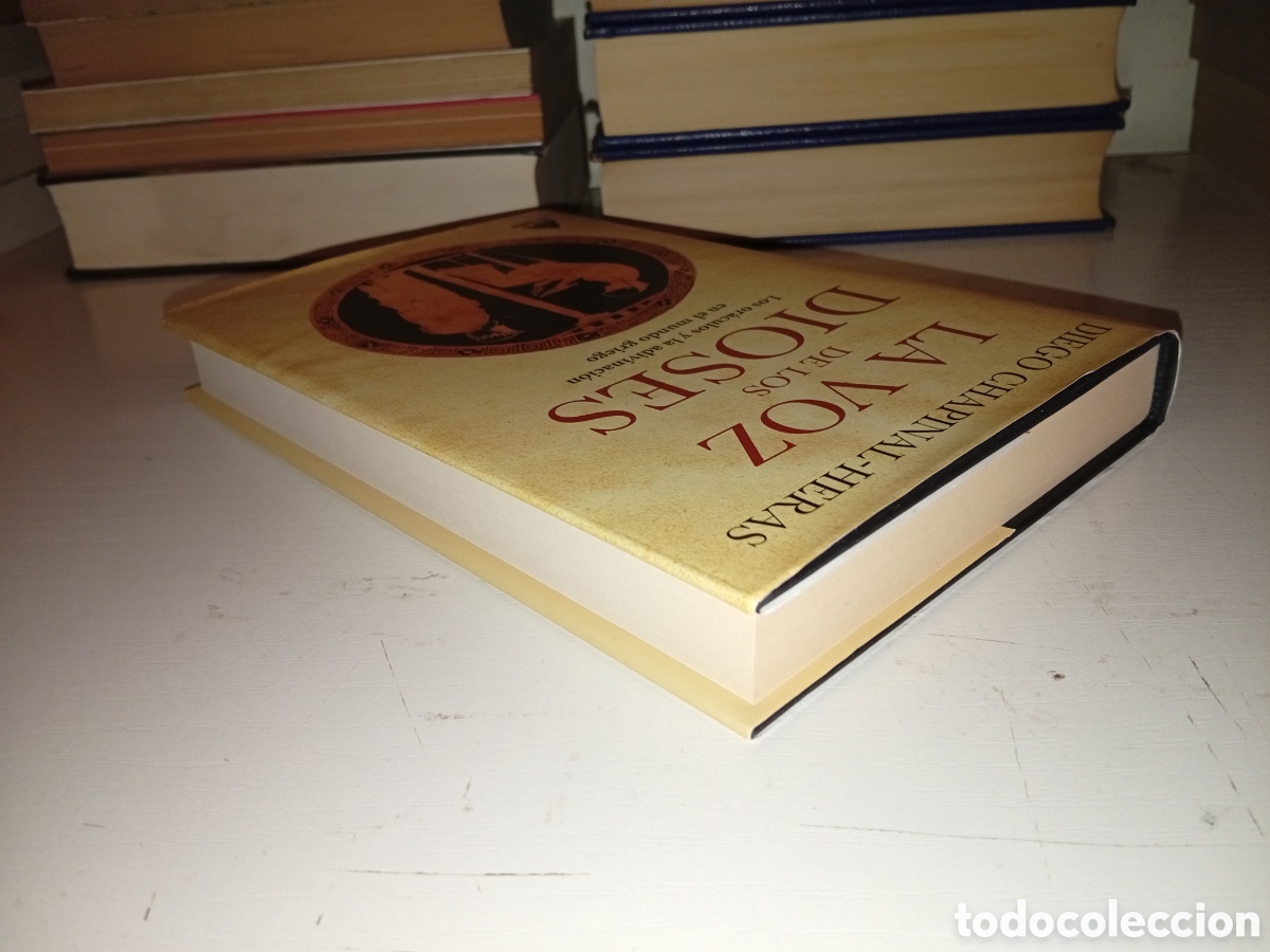 Libros: La voz de los dioses - Foto 5