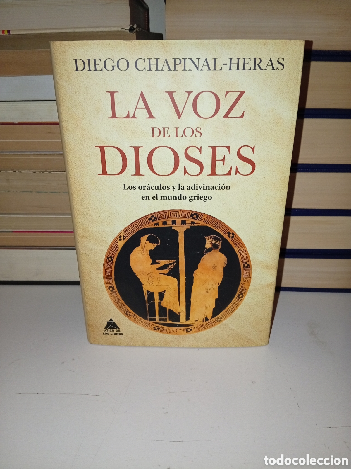Libros: La voz de los dioses