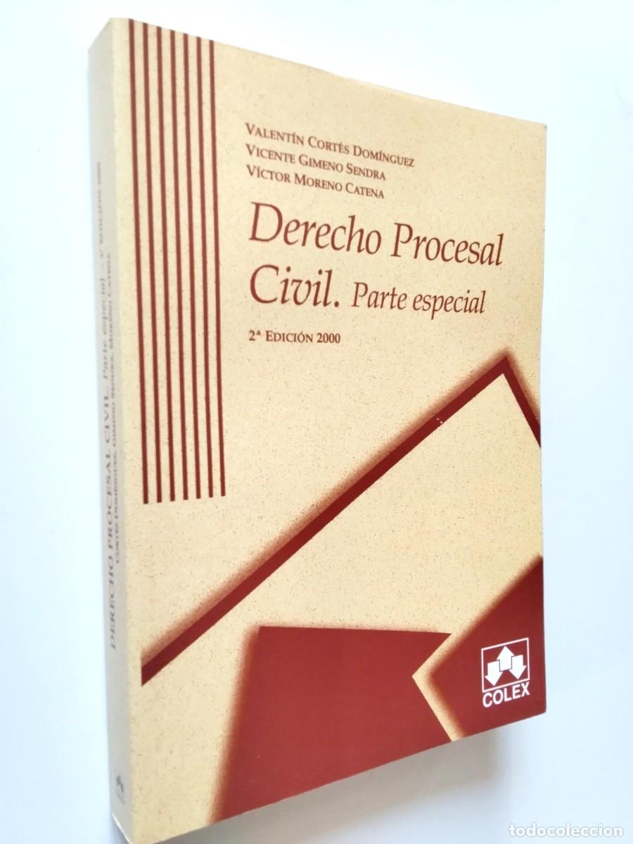 Libri di seconda mano: Valent&iacute;n Cort&eacute;s Dom&iacute;nguez y otros - Derecho procesal civil. Parte especial