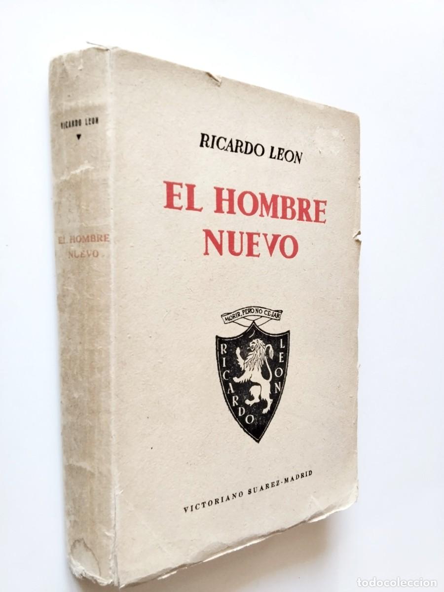 Libri di seconda mano: Ricardo Le&oacute;n - El hombre nuevo
