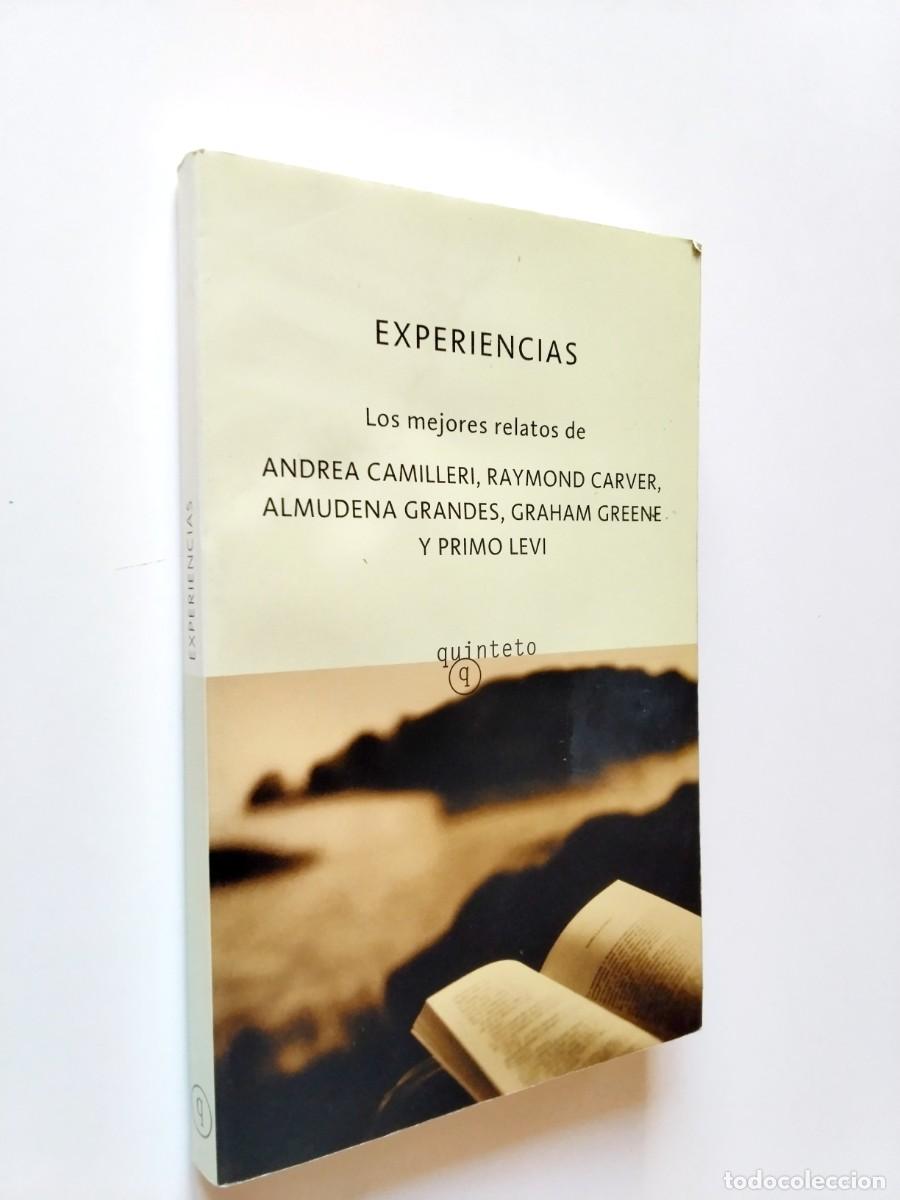 Libros: Andrea Camilleri, Raymond Carver, Almudena Grandes, Graham Greene y Primo Levi - Experiencias