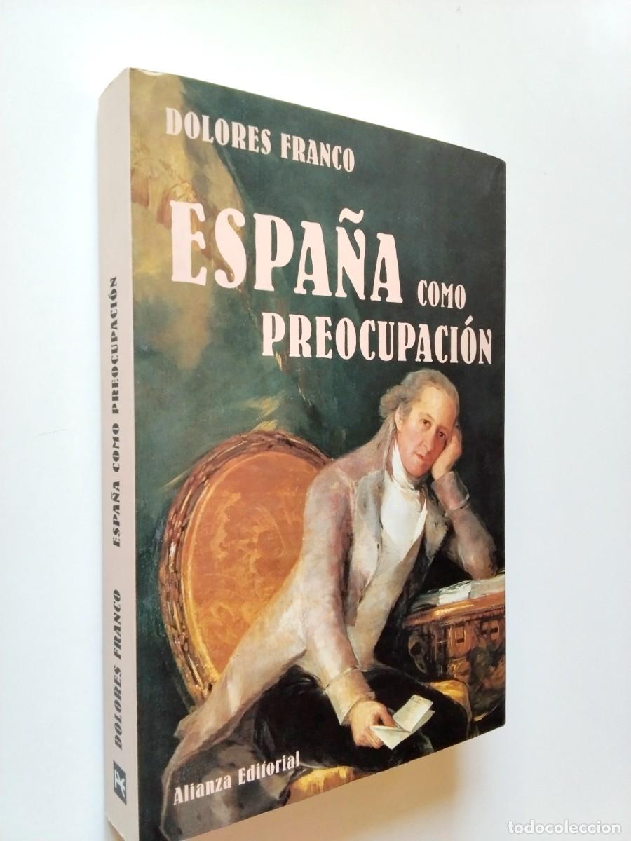 Libros: Dolores Franco - Espa&ntilde;a como preocupaci&oacute;n