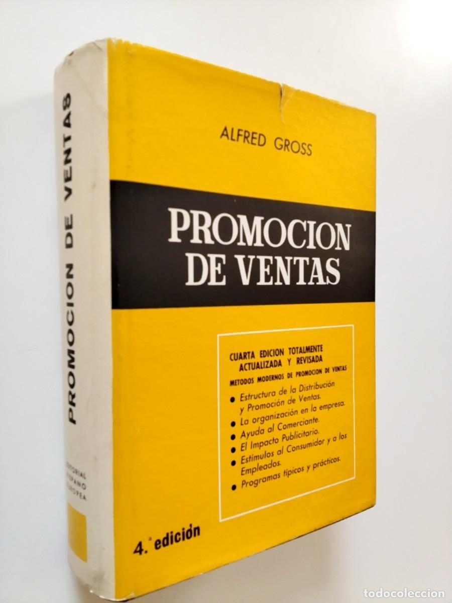 Alfred Gross - Promoci&oacute;n de ventas