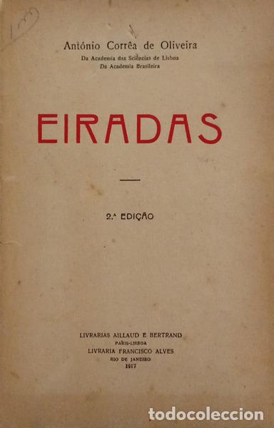 Libros: CORR&Ecirc;A DE OLIVEIRA. (Ant&oacute;nio) - EIRADAS. [2.&ordf; EDI&Ccedil;&Atilde;O] - Foto 1