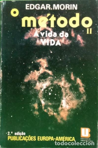 Libros: MORIN. (Edgar) - O M&Eacute;TODO. [2 VOLS./2.&ordf; EDI&Ccedil;&Atilde;O] - Foto 3