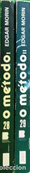 Libros: MORIN. (Edgar) - O M&Eacute;TODO. [2 VOLS./2.&ordf; EDI&Ccedil;&Atilde;O] - Foto 4