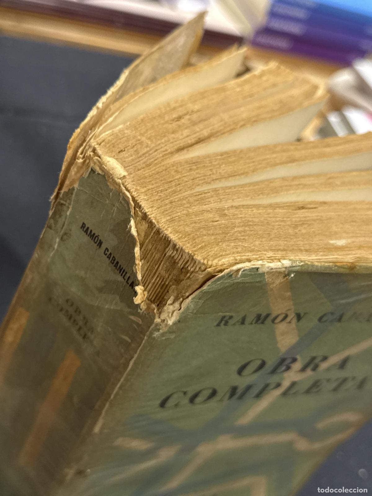 Libros: Obra completa - Ramon Cabanillas - Foto 3