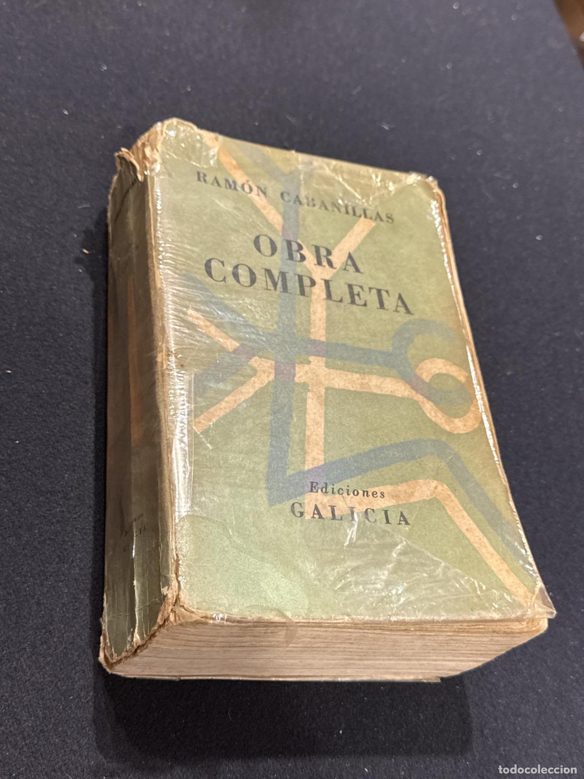 Libros: Obra completa - Ramon Cabanillas - Foto 4