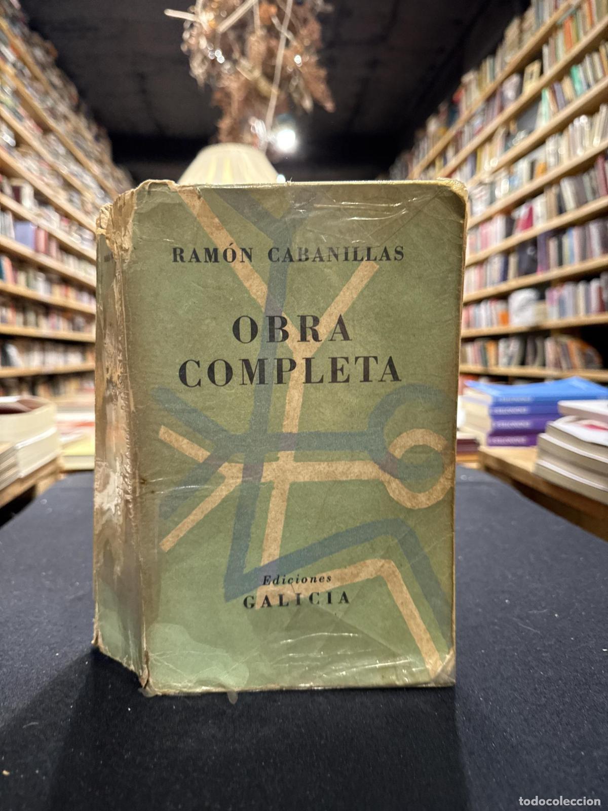 Libros: Obra completa - Ramon Cabanillas - Foto 1
