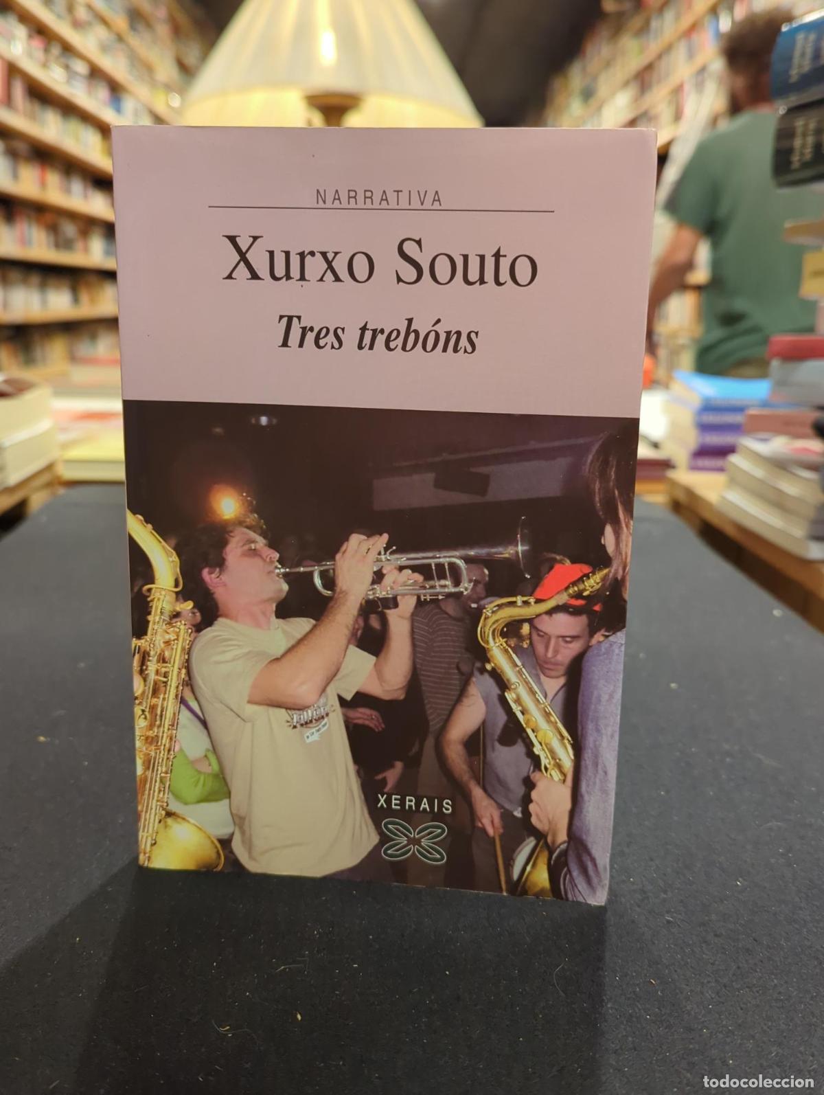 Livres: Tres treb&oacute;ns - Xurxo Souto