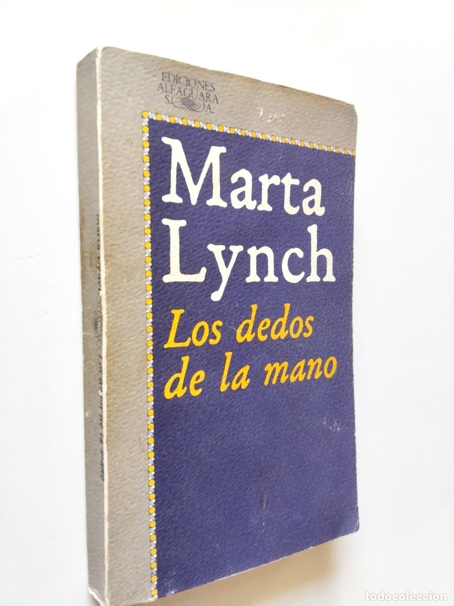 Libri di seconda mano: Marta Lynch - Los dedos de la mano