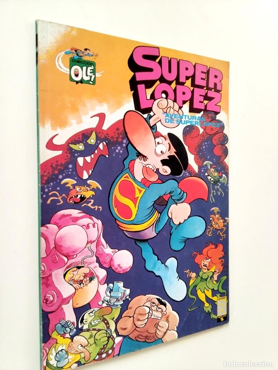 Libri di seconda mano: Jan - Super L&oacute;pez: Aventuras de Super L&oacute;pez
