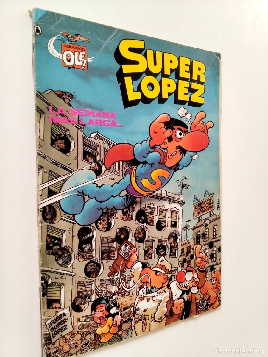Libri di seconda mano: Jan - Super L&oacute;pez: La semana m&aacute;s larga...